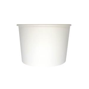 750cc 무지 500개 밥공기 국공기 컵밥 떡볶이 종이용기 일회용 배달 포장