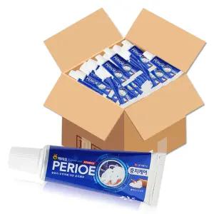 페리오 캐비티케어 알파 치약 벌크 20g x 500개 여행용 휴대용 세면도구 작은 알치약