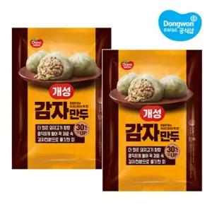 [동원] 개성 감자만두 2.2kg x2개