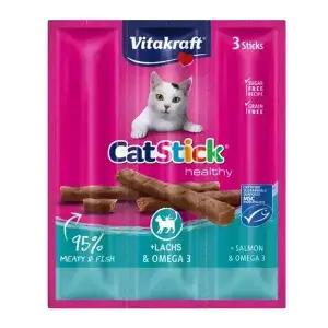 비타크래프트 캣스틱 연어 오메가3 60개입 1박스