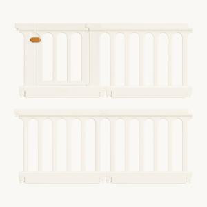 little life 베이비룸 리필 가드 2p /크림화이트/샌드베이지