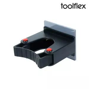 [바이칸]툴플렉스 접착식 도구걸이 홀더(1개) 욕실청소도구걸이 다용도걸이