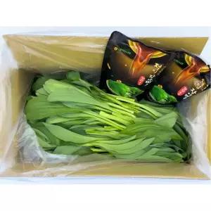 태백농협 명이나물(산마늘) 1kg , 장아찌소스 600ml * 2개