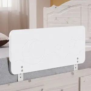 젠티스 국내제작 어린이 침대안전가드 낙상방지 침대가드 음각 80cm 일반브래킷