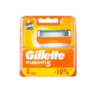 질레트 면도날 5중날ㅣ퓨전5 매뉴얼 (4입)