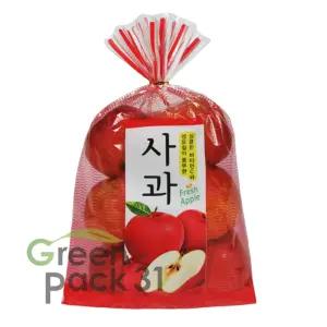 과일소포장비닐봉투(사과포장봉지-200매)