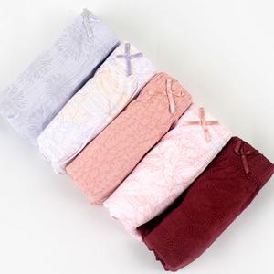 여성 순면 부인용 맥시 엄마 할머니 빅사이즈 100-115 팬티 5매 579