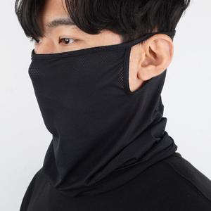 귀걸이형 에어로 메쉬 자외선차단 넥워머 쿨 여름 목토시 얼굴 햇빛가리개 등산 골프 스포츠 운동 마스크
