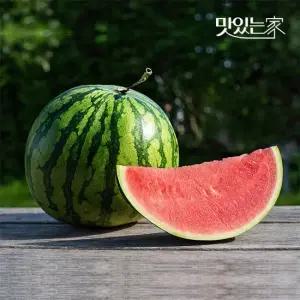 농협선별 꿀맛남 부여 정품 수박 4kg 外 중량별 굿뜨래