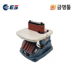 ES산업 P504BS 스핀들&벨트샌더 450W 테이블각도조절 사포 샌딩페이퍼