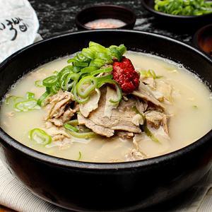 가지산 돼지국밥 580gX4팩 (100% 국내산 재료) 꼰대국밥 꼰대푸드