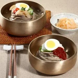 [전철우고향랭면] 평양 냉면 10인분 / 면 10팩+동치미육수 5봉+비빔장 5봉