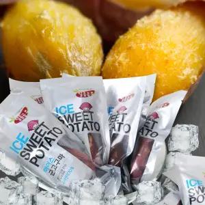 곧곧 아이스 군고구마 1kg 꿀 고구마 개별포장 해남 냉동 바로 먹는