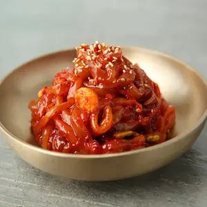 또밥찬 특선 저염 오징어젓갈 1kg 2kg 오징어젓 젖갈 밑반찬 낙지젓