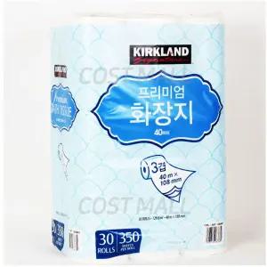 프리미엄 화장지 3겹 30롤 티슈 코스트코