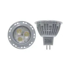 신광 LED MR16 3W 진열장조명 매장 상점 집중형 램프 다운라이트 실내 천장 매입등 백화점 카페 핀타입