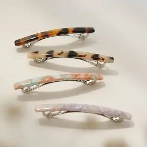 갤러리아 제이로렌 슬림 일자라인 셀룰로오스 자동헤어핀 H0801