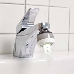 아에르 워터 솔루션 세면대 수전 필터, LED형, 1개