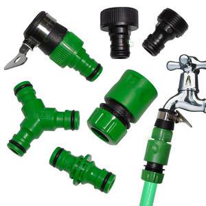 호스 커넥터 물호스 연결 연장 어댑터 수도꼭지 원터치 연결구 부속 호수 니플 분배기