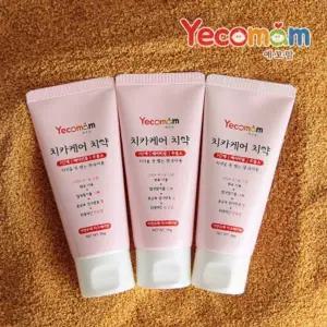 [핫트랙스]예꼬맘 어린이 치약 60g+15g 3개 무/저/고불소