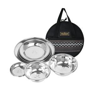 카즈미 캠핑 식기세트 25개입, 1세트