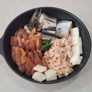 얼큰한 동태 알탕