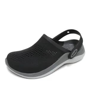 라이트라이드 360 남성 여성 공용 클로그 샌들 슬리퍼 블랙 206708-0DD