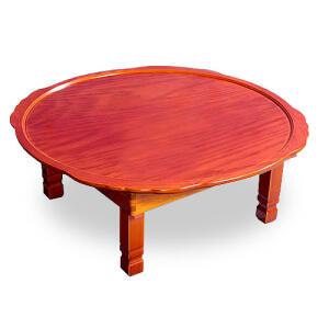 [박씨상방] 원 3.0접 유전(5-8인용)90형 원형밥상