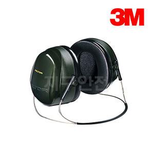 3M 귀덮개 H7B 머리뒤로넘기는타입 소음 차단 현장 귀마개
