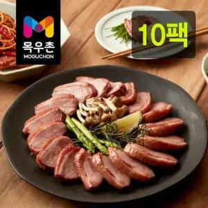 목우촌 무항생제 훈제오리 200g*10팩(총 2kg, 냉장제품)