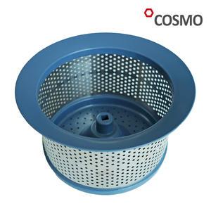코스모 싱크대 음식물 탈수 배수구 거름망 사각