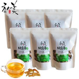 [5+1행사] 참새미 햇 볶은 작두콩차 100g, 6팩