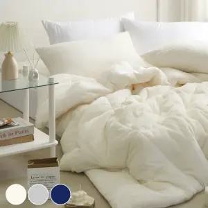 플로라 뮬리 5mm 밍크 장모 극세사 차렵이불 3컬러