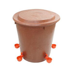 닭/병아리 60리터 고급 자동 닭물통