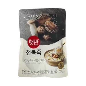 CJ 비비고 전복죽 420g X 21개