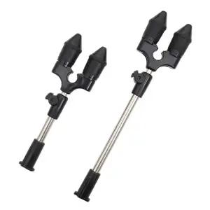 대륙 2단 민물 대물용 뒷꽂이 받침틀 받침대 고정 브레이크