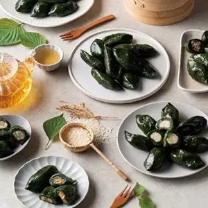 [팜쿡][팜쿡] 영광모시송편(동부가루6봉+깨3봉+흑임자3봉) 120개 / (개당40g x 10개) 12봉