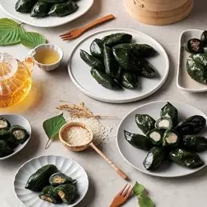 [팜쿡][팜쿡] 영광모시송편(깨6봉+개떡3봉) 90개 / (개당40g x 10개) 9봉