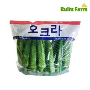 [루츠팜] 필리핀 생오크라 500g 생 오크라 오쿠라 오크리 bhindi okra