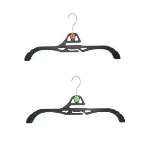 바두기 어깨뿔방지 논슬립 피팅 옷걸이 10p / 써클