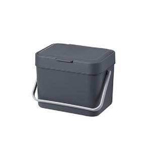 리템 걸이형 쓰레기통 DARK GRAY, 1개