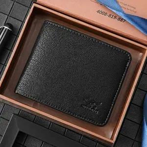 [셉울브스]W07 남성지갑 명품 천연양가죽 남자 반지갑 카드 학생 septwolves