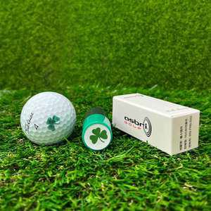 라라랜드 골프공스탬프 클로버 테슬라 별 도장 마킹 볼라이너 캐디용품