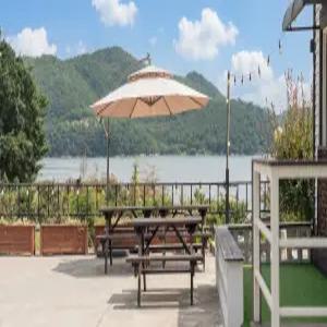 [경남/남해] 남해 숨쉼 독채 펜션 (주차장/갯벌/복층/독채/가족/커플/개별바베큐/바베큐장/테라스)