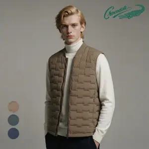 [TAG가 229,000원] 크로커다일 공식 라이트 웜 퀼팅 패딩 베스트