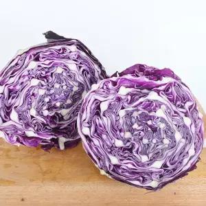 적채 적색양배추 1박스 6통 8kg내외 야채맘