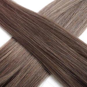 압구정 붙임머리 청담 붙임머리 스킬 땋기 인모헤어피스 20인치 95g