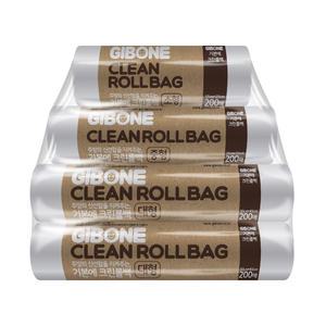 기본에 크린롤백 200매 4종 혼합세트 B, 1세트