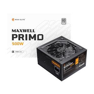 HIT 맥스엘리트 MAXWELL PRIMO 500W 80PLUS STANDARD 플랫 /파워서플라이/정품/오늘출발