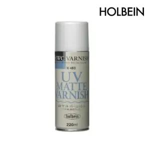 [홀베인]수채화보조제/HWC/UV 매트바니쉬 스프레이/W483